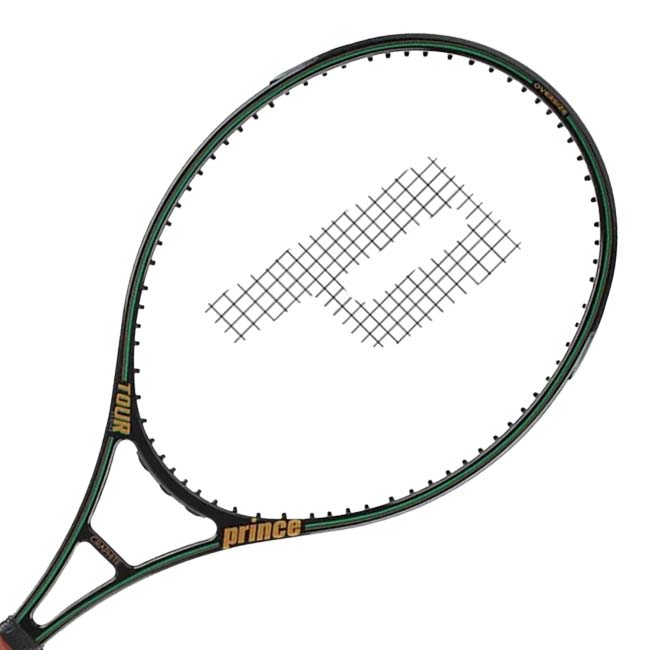 【11%OFFマジッククーポン対象】名器復活！プリンス(Prince) クラシック オリジナルグラファイト107 OS オーバーサイズ (327g) 海外正規品 硬式テニスラケット7T521(18y2m)[NC]