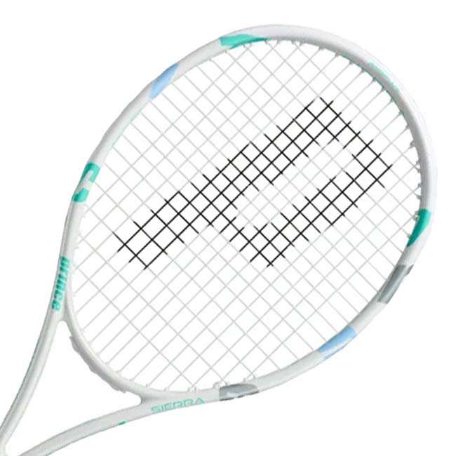【10％OFFマジッククーポン対象】プリンス(Prince) 2026 SIERRA O3 シエラ オースリー ホワイト×エメラルド (270g) 国内正規品 硬式テニスラケット 7TJ271(26y2m)[AC]