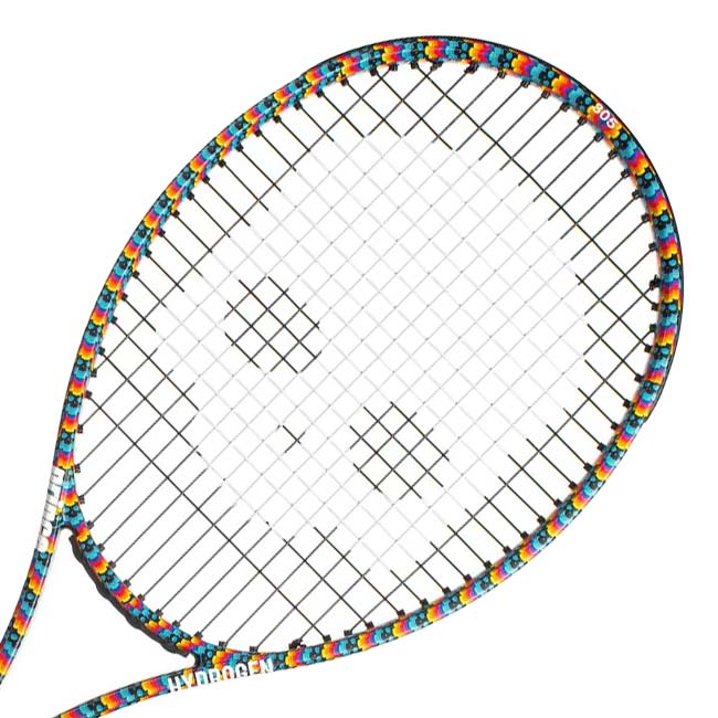 【10％OFFマジッククーポン対象】プリンス(Prince) by HYDROGEN 2024 SKULLS 290 スカルズ290 (290g) 海外正規品 硬式テニスラケット 7T58G095ブラック×プリント(24y10m)[NC]