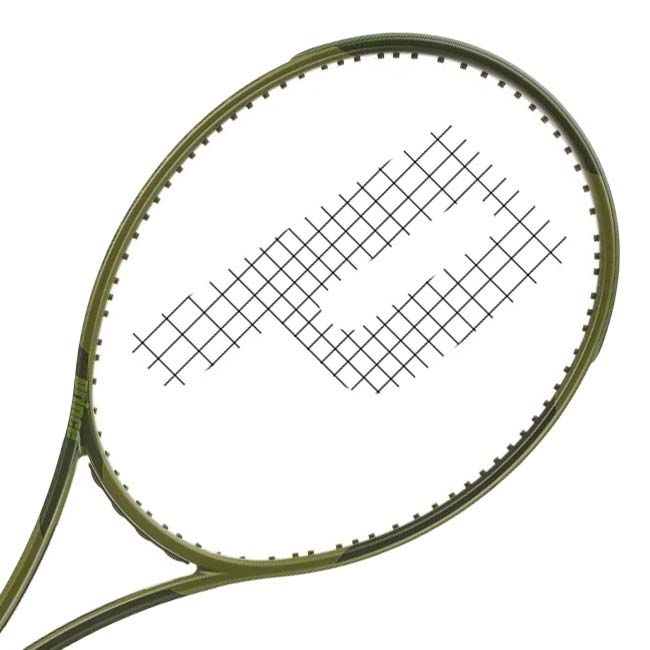 【11%OFFマジッククーポン対象】プリンス(Prince) 2024 PHANTOM ファントム 100X 18×20 (320g) 海外正規品 硬式テニスラケット 7T55Z491 グリーン(24y7m)[AC]