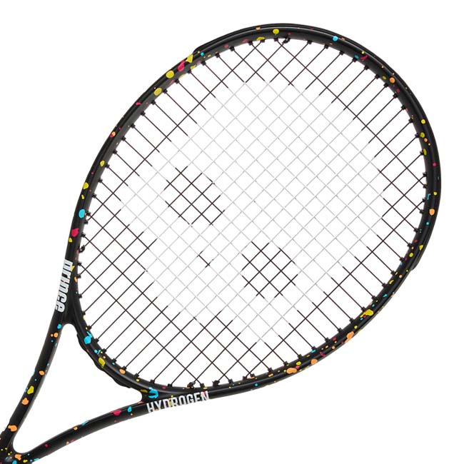 ＼20%OFFクーポン対象／【11%OFFマジッククーポン対象】プリンス(Prince) by HYDROGEN 2023  SPARK280 ハイドロゲン スパーク280(280g) 海外正規品 硬式テニスラケット 7T53G091-ブラック(23y4m)[NC]