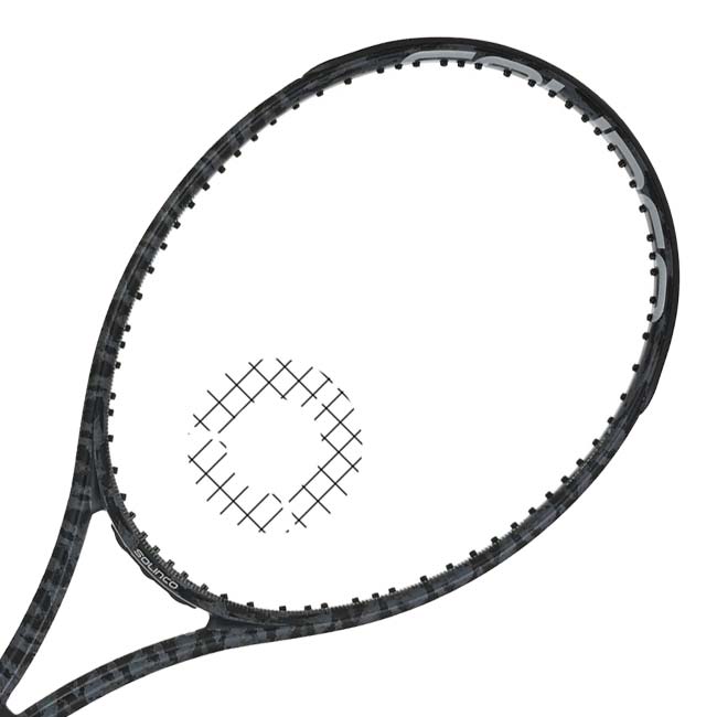 ＼決算祭20％OFF対象7日まで／【11%OFFマジッククーポン対象】ソリンコ(SOLINCO) 2025 Blackout 285 v2 Camo ブラックアウト285 V2 カモ (285g) 海外正規品 硬式テニスラケット(26y1m)[NC]