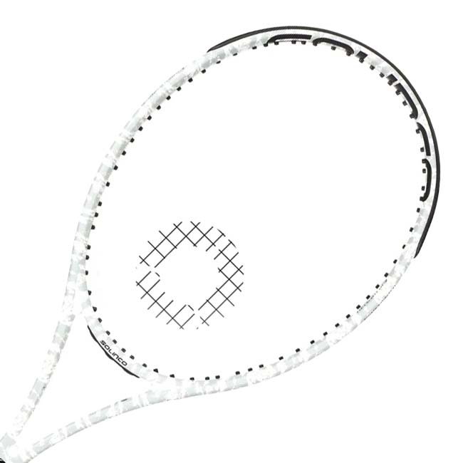 ＼決算祭20％OFF対象7日まで／【11%OFFマジッククーポン対象】ソリンコ(SOLINCO) 2025 Whiteout 290 V2 ホワイトアウト290 V2 (290g) 海外正規品 硬式テニスラケット(25y6m)[NC]