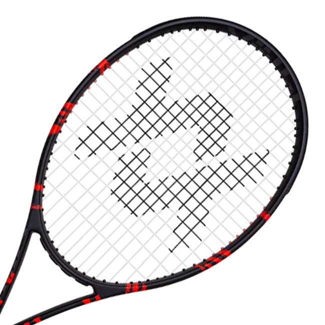 【10％OFFマジッククーポン対象】フォルクル(Volkl) 2025 V8 Pro V8 プロ (305g) 日本正規代理店品 硬式テニスラケット V15580 ブラック×レッド(26y3m)[AC]
