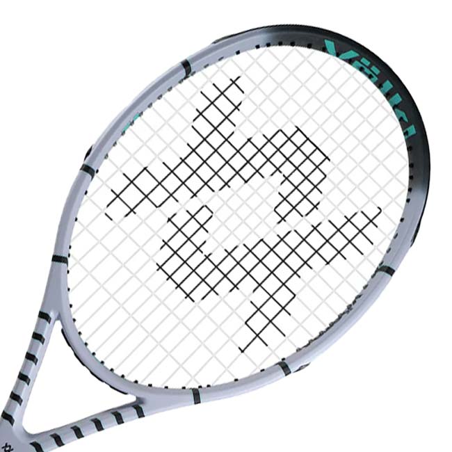 【10％OFFマジッククーポン対象】「0.6インチロング」フォルクル(Volkl) 2024 Vostra V2 ボストラ V2 (265g) 日本正規代理店品 硬式テニスラケット V14202-ホワイト(24y12m)[AC]