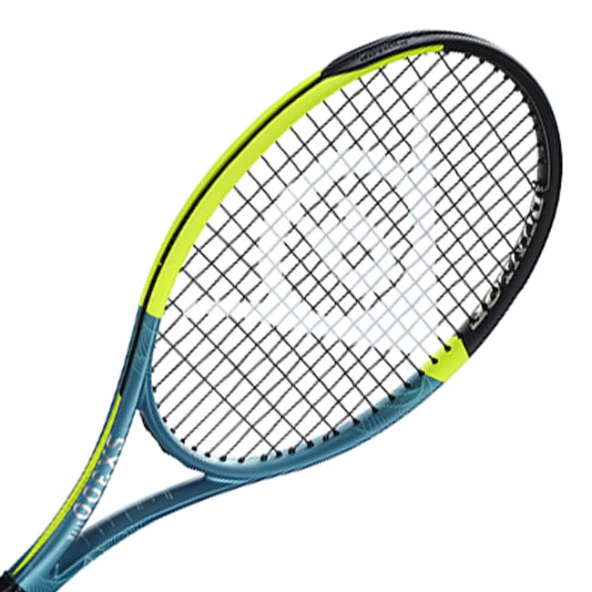 【10％OFFマジッククーポン対象】ダンロップ(DUNLOP) 2025 SX300 LT エスエックス300ライト (270g) 海外正規品 硬式テニスラケット DS22503ティール×イエロー(25y1m)[NC]