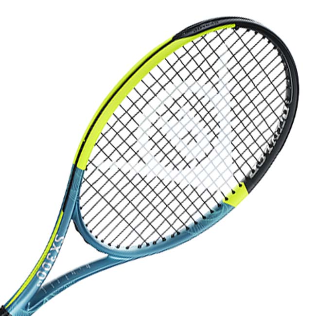 【10％OFFマジッククーポン対象】ダンロップ(DUNLOP) 2025 SX300 LS エスエックス300エルエス (285g) 海外正規品 硬式テニスラケット DS22502ティール×イエロー(25y1m)[NC]