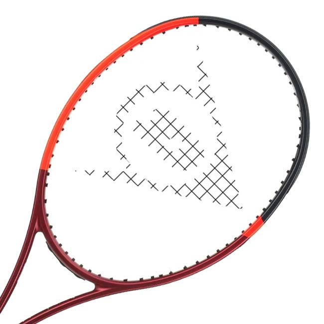 【10％OFFマジッククーポン対象】ダンロップ(DUNLOP) 2024 CX 400 TOUR シーエックス 400 ツアー (300g) 海外正規品 硬式テニスラケット DS22405-レッド×ブラック(24y1m)[NC]
