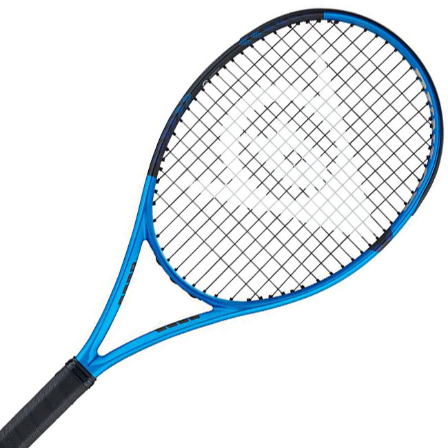 【10％OFFマジッククーポン対象】在庫処分特価】ダンロップ(DUNLOP) 2023 FX 500 LS FX500エルエス (285g) 23DFX500LS 海外正規品 硬式テニスラケット DS22302-ブルー×ブラック(23y1m)[NC]