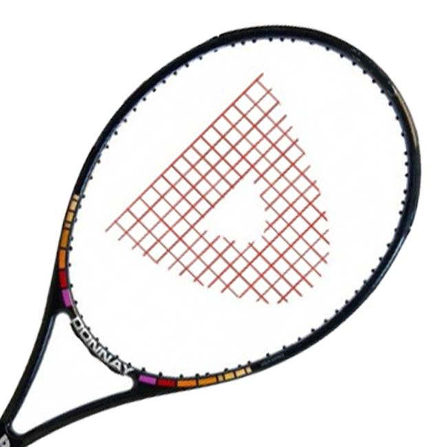 【10％OFFマジッククーポン対象】DONNAY(ドネー) ALLWOOD Lite オールウッド ライトバージョン 16×19 (285g) 海外正規品 硬式テニスラケット DNAW-1ブラック(24y11m)[NC]