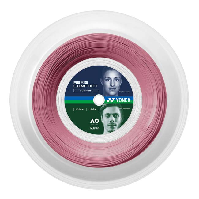 ヨネックス(YONEX) レクシスコンフォート (1.25mm／1.30mm) 200mロール 硬式テニス マルチフィラメントガット ※並行輸入品※ TRCF125-2／TRCF130-2(24y5m)