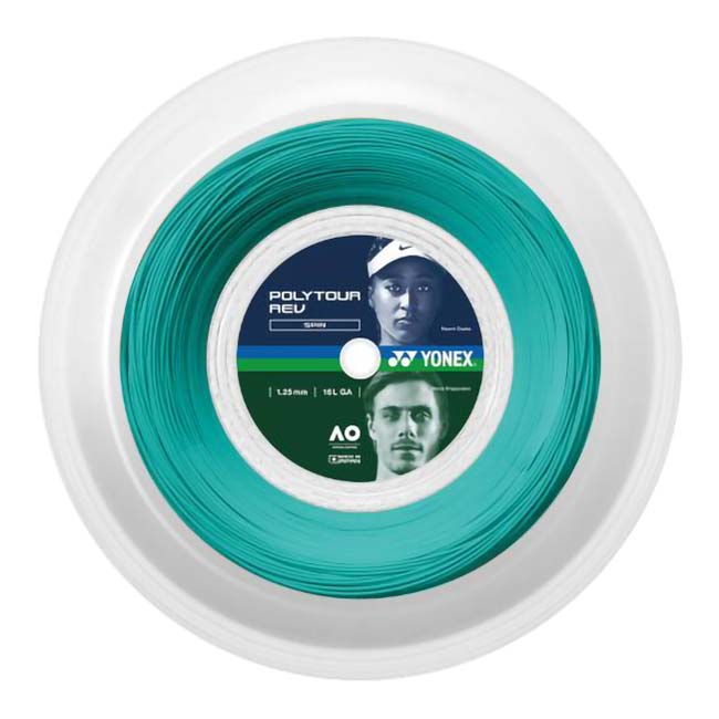 ヨネックス(YONEX) ポリツアーレブ REV (1.20／1.25／1.30ｍm) 200Mロール 硬式テニス ポリエステルガット ※並行輸入品※ PTR120-2／125-2／130-2-384(24y4m)