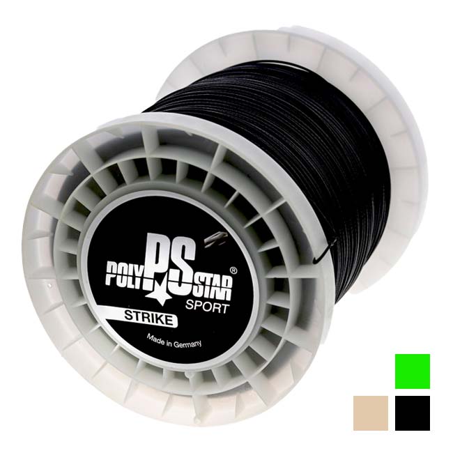 「樽巻き！」 ポリスター(PolyStar) STRIKE ストライク (1.25／1.30／1.35mm) 400Mロール 硬式テニス ポリエステル ガット (15y9m)