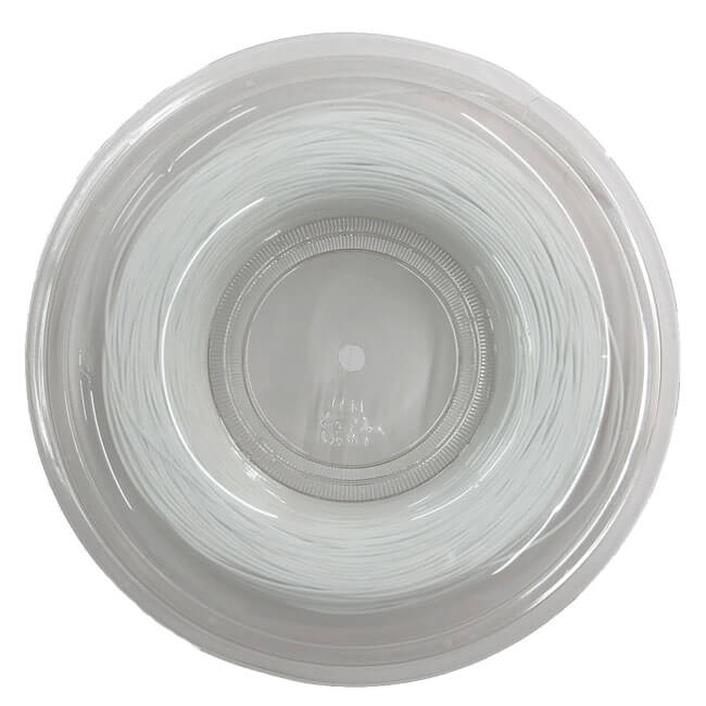 トアルソン(TOALSON) シンセティックガット(レイザータイプ) 240Mロール 1.30mm 硬式テニス モノフィラメントガット(18y6m)※ラベルなし※印字なしバージョン※