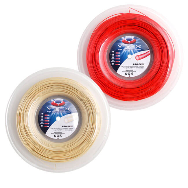 YTEX(ワイテックス) プロフィール 1.27mm 200Mロール 硬式テニス ポリエステルガット (19y6m)