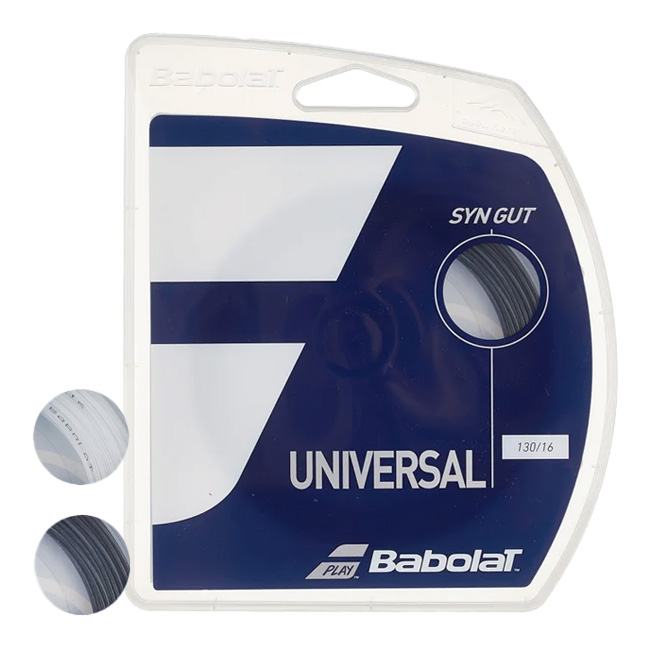 「単張パッケージ品」バボラ(Babolat) SYNGUT シン・ガット (125mm／130mm) 硬式テニス ナイロンモノフィラメントガット 241144(22y12m)