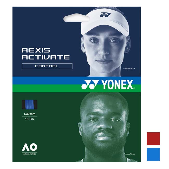 【単張パッケージ品】ヨネックス(YONEX) REXIS ACTIVATE レクシスアクティベート 1.25／1.30mm 硬式テニス マルチフィラメントガット 国内正規品 TGRAC(26y9m)