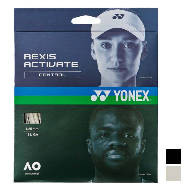 【単張パッケージ品】ヨネックス(YONEX) REXIS ACTIVATE レクシスアクティベート 125／130 硬式テニス マルチフィラメントガット 国内正規品 TGRAC(26y3m)
