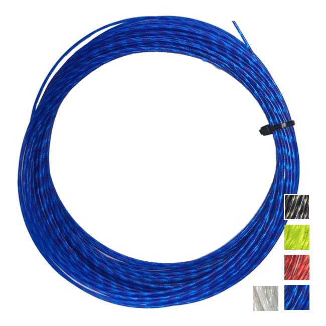 「※並行輸入品※ノンパッケージ」ヨネックス(YONEX) ダイナワイヤー (1.25／1.30) 硬式テニス ナイロンモノフィラメントガット TGDW125P／130P(24y5m)