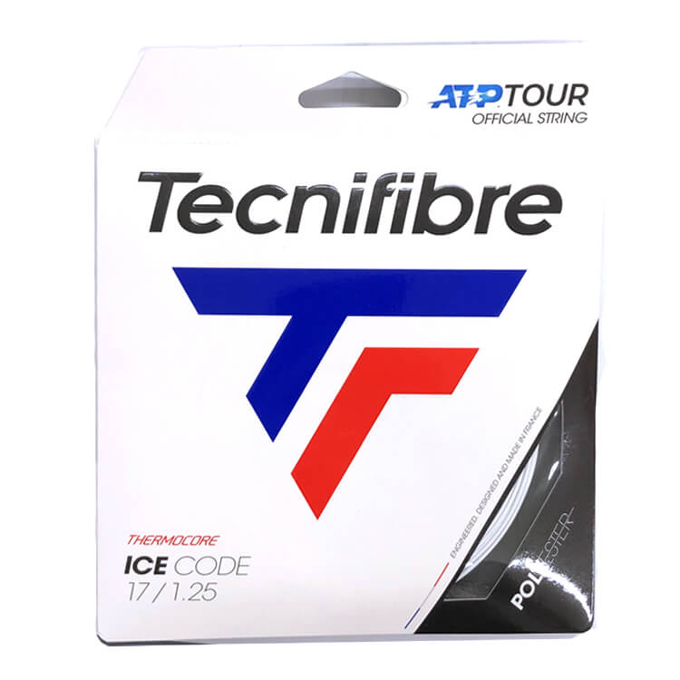 [単張パッケージ品]テクニファイバー(Tecnifibre) ICE CODE アイスコード (1.20／1.25／1.30) 12M 硬式テニス ポリエステルガット TFG420／TFG421／TFG422(20y5m)