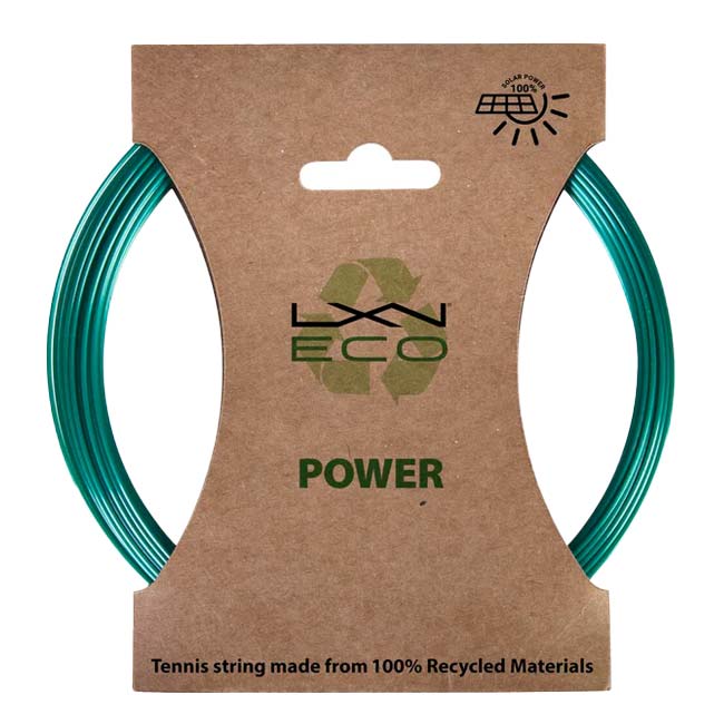 「単張パッケージ品」ルキシロン(Luxilon) ECO POWER エコパワー 125 SET 硬式テニス ポリエステルガット WR8309901125(23y3m)