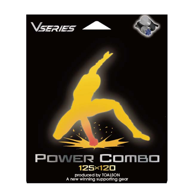 「単張パッケージ品」トアルソン(TOALSON) コンボ・シリーズ パワー コンボ 硬式テニス ハイブリッドガット 国内正規品 75102001-Bシルバー×ホワイト(23y5m)