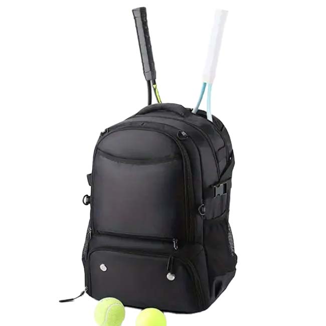 「さまざまなスポーツアイテムが収納できる！」スポーツ 防水バックパック テニス バドミントン バスケ サッカー 野球 TE049990(24y5m)