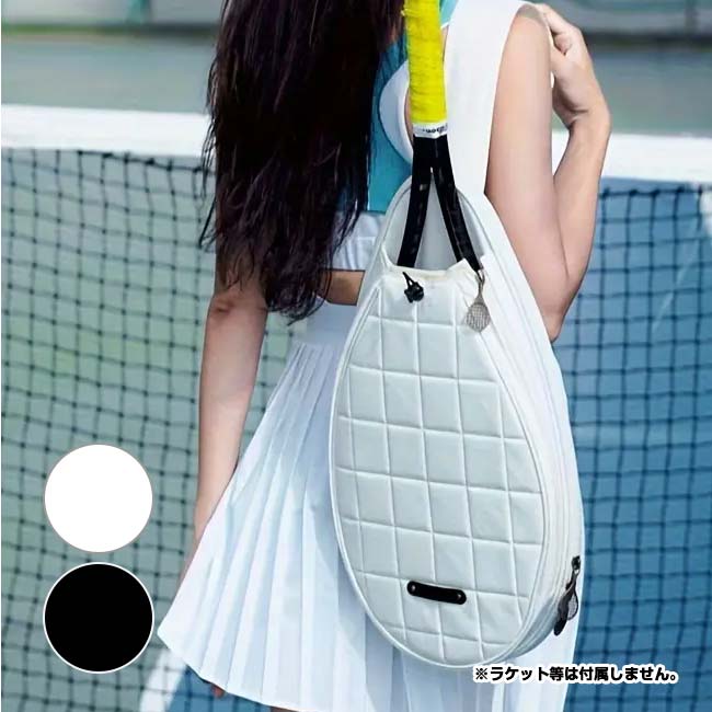 【9,000円以上で8％OFFクーポン】売切り終了！在庫処分特価】「ラケット収納可」 ラケットバッグ スポーツバッグ テニス バドミントン ワンショルダーバッグ 1本収納 TE049993(24y4m)