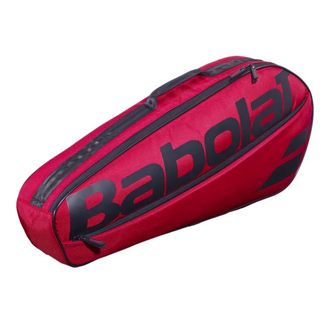 【３本収納】バボラ(Babolat) 2026 Court XS コート XS ワンショルダータイプ ラケットバッグ テニスバッグ 751251-100 バーガンディ×ブラック(26y9m)
