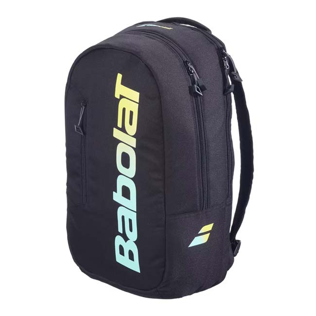 【パデルラケット／ピックルボールラケット収納可】バボラ(Babolat) 2025 Court Backpack Lite 25L コート バックパック ライト 759023-264 BK×マルチC(25y7m)