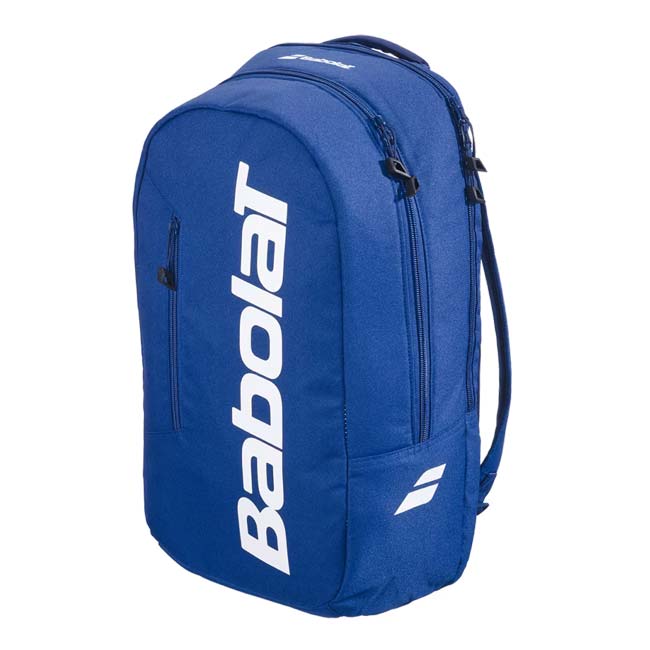 【パデルラケット／ピックルボールラケット収納可】バボラ(Babolat) 2025 Court Backpack Lite 25L コート バックパック ライト 759023-102 Dブルー(25y7m)