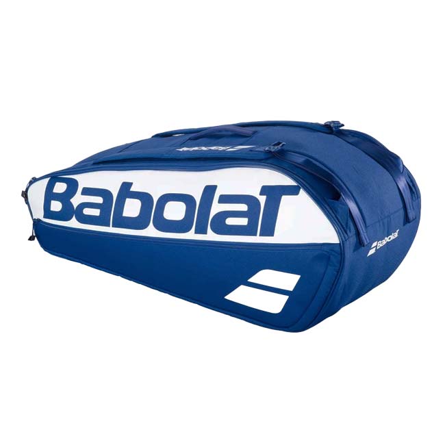 【９本収納】バボラ(Babolat) 2025 Court L コート エル ラケットバッグ テニスバッグ 751235-102 ダークブルー(25y7m)