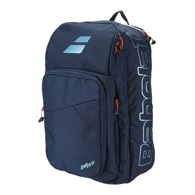 【ラケット収納可】バボラ(Babolat) 2025 PURE DRIVE ピュアドライブ バックパック テニスバッグ 753110-136ネイビーブルー(25y2m)