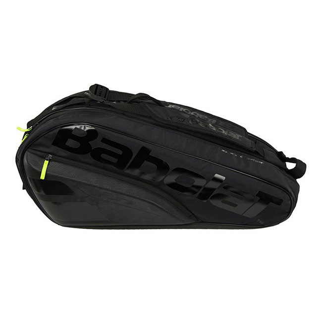 [6本収納]バボラ(Babolat) ピュア RHX6 SMU ラケットバッグ 756056105ブラック(20y1m) アミュゼスポーツ