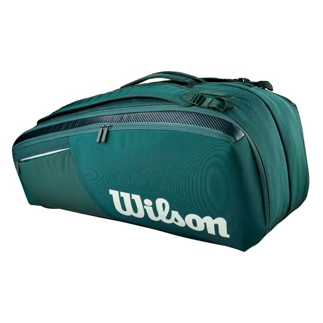 【９本収納】ウィルソン(Wilson) 2026 BLADE ブレード ブレイド V10 9PK ラケットバッグ WR8056301001 グリーン(26y4m)