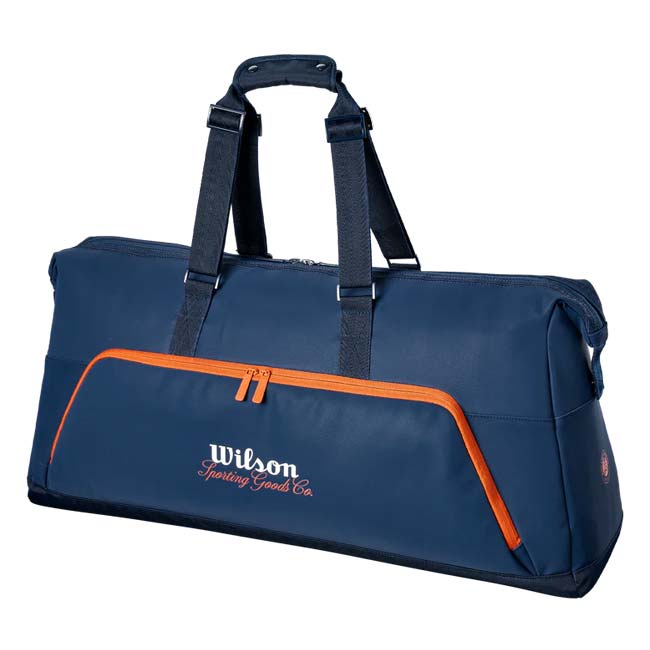 【６本収納】ウィルソン(Wilson) 2026 ROLAND GARROS ローランギャロス 2026 セッションソワレ ラージダッフルバッグ WR8054101001 ネイビー(26y2m)
