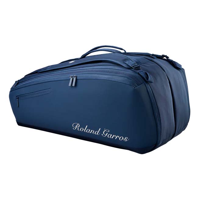 【９本収納】ウィルソン(Wilson) 2026 ROLAND GARROS ローランギャロス 2026 セッションソワレ 9PK ラケットバッグ WR8053801001 ネイビー(26y2m)