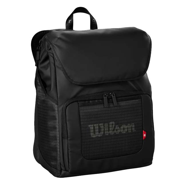 【ラケット収納可】ウィルソン(Wilson) LIFESTYLE 2025 ライフスタイル2025 バックパック リュックサック WR8042201001 ブラック(26y1m)