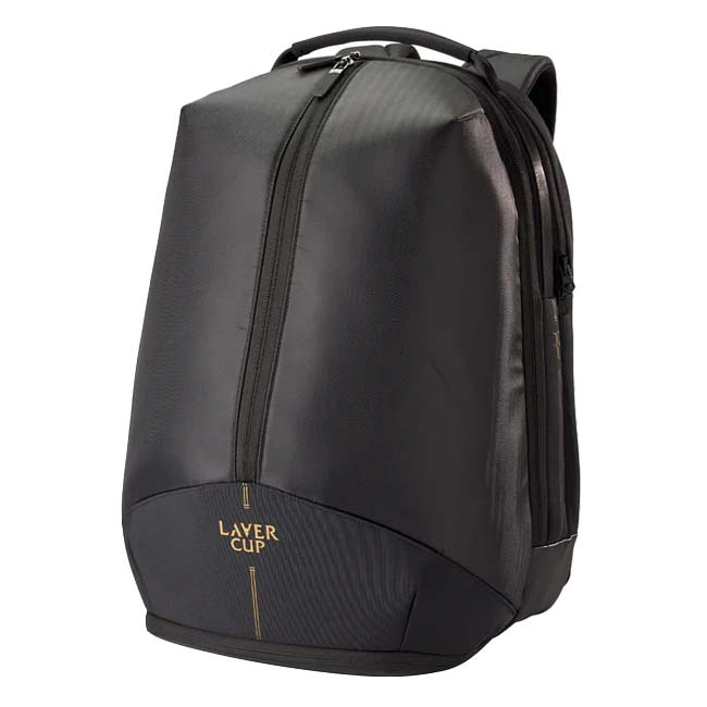 【ロジャー・フェデラー】【ラケット収納可】ウィルソン(Wilson) 2025 LAVER CUP レーバーカップ RF バックパック リュックサック WR8048701001 BK(25y12m)