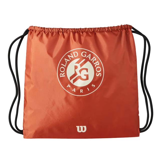 ウィルソン(Wilson) 2025 RG CINCH BAG シンチバッグ ナップサック 巾着バッグ WR8042501001 クリーム×クレー(25y5m)