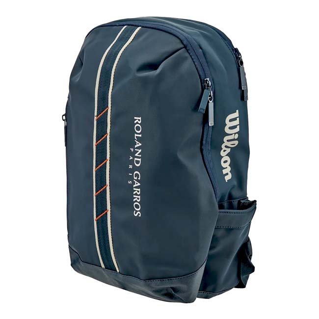 【セッションソワレモデル】【ラケット収納可】ウィルソン(Wilson) 2025 RG スーパーツアー バックパック テニスバッグ WR8038501001 ダークネイビー(25y5m)