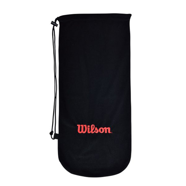 ウィルソン(Wilson) 純正ソフトラケットケース (1本収納) 巾着タイプ フルレングスカバーWRZ700200 (21y7m)
