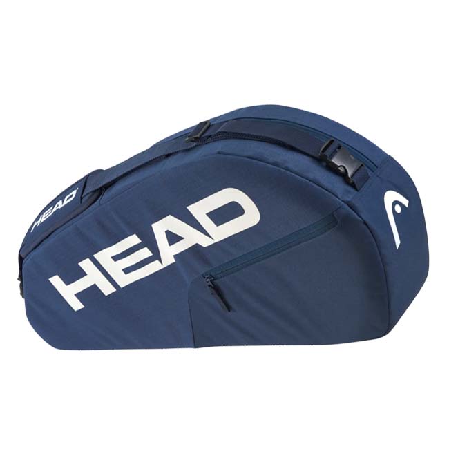 【３本収納】ヘッド(HEAD) 2025 ラケットベース S ワンショルダータイプ ラケットバッグ テニスバッグ 261325-NV ネイビー(25y9m)
