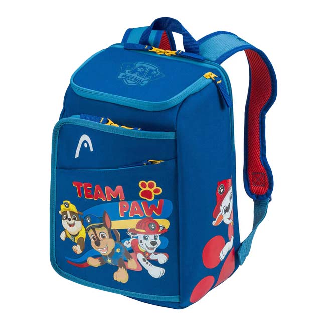 【ジュニアラケット用】ヘッド(HEAD) 2025 ジュニア Kids Paw Patrol Backpack キッズ パウパトロール バックパック リュックサック 262605 ブルー(25y9m)
