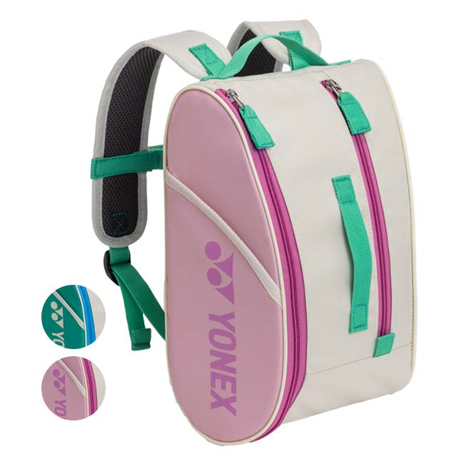 ヨネックス(YONEX) 2026 ジュニア COMPACT SERI ES キッズバックパック 6L リュックサック BAG2689K(26y3m)