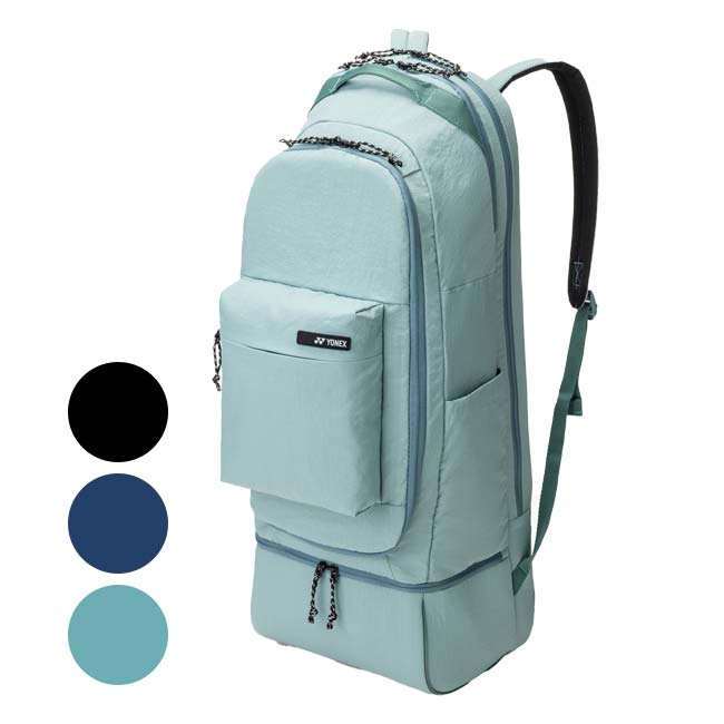 【２本収納】ヨネックス(YONEX) 2026 COMPACTシリーズ ラケットバックパック テニスバッグ BAG2669(26y2m)