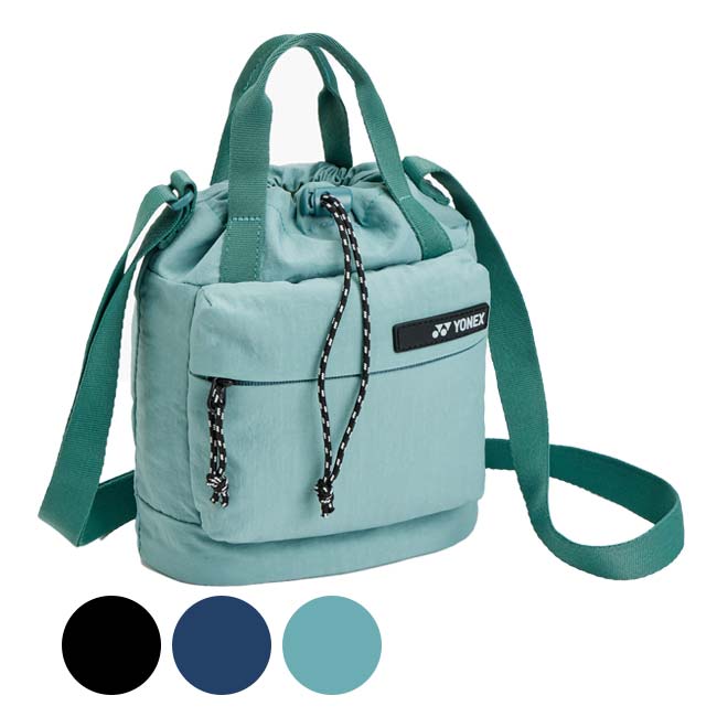 ヨネックス(YONEX) 2026 COMPACTシリーズ ショルダーバッグS 巾着タイプ ミニトートバッグ BAG2665(26y2m)