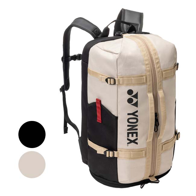 【ラケット収納可】ヨネックス(YONEX) 2026 ユニセックス ギアロジックシリーズ バックパック 40L テニスバッグ BAG2628(26y1m)