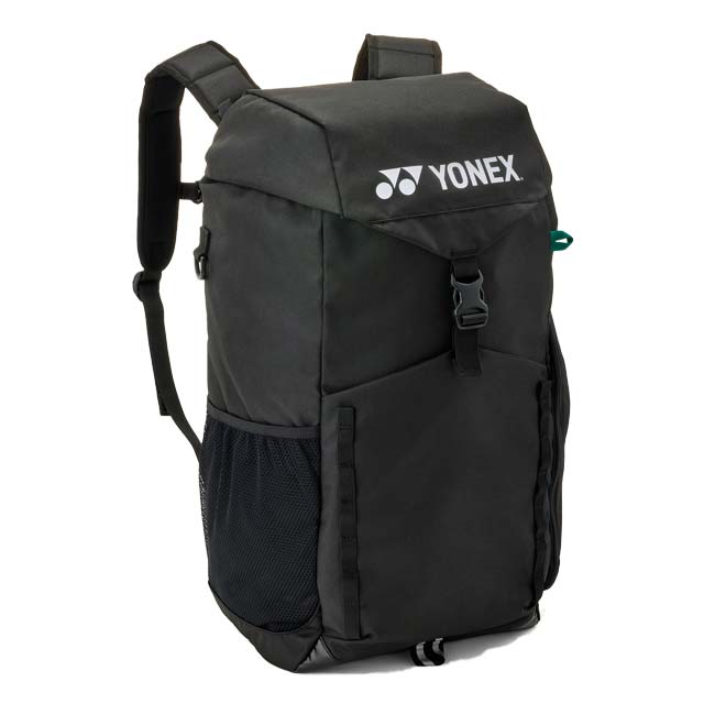 【ラケット収納可】ヨネックス(YONEX) 2025 バックパック 41L テニスバッグ リュックサック BAG2538-007 ブラック(25y12m)