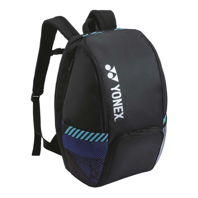 【ラケット収納可】ヨネックス(YONEX) PROシリーズ バックパックB 30L テニスバッグ BAG2408B-076 ブラック×シルバー(25y11m)